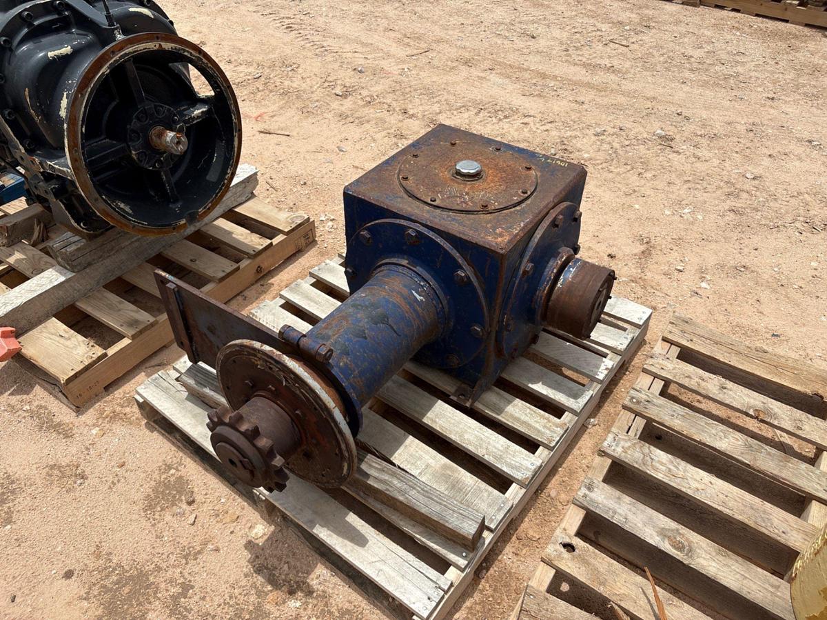 Used Right angle gear box
