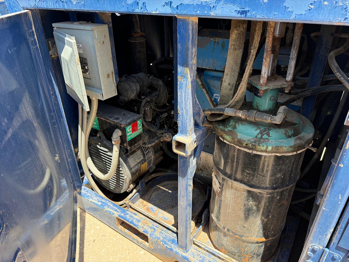 Used SELF CONTAINED 20K WP GREASE INJECTION UNIT COMBO P/B 8.4-KW ISUZU DIESEL GENERATOR