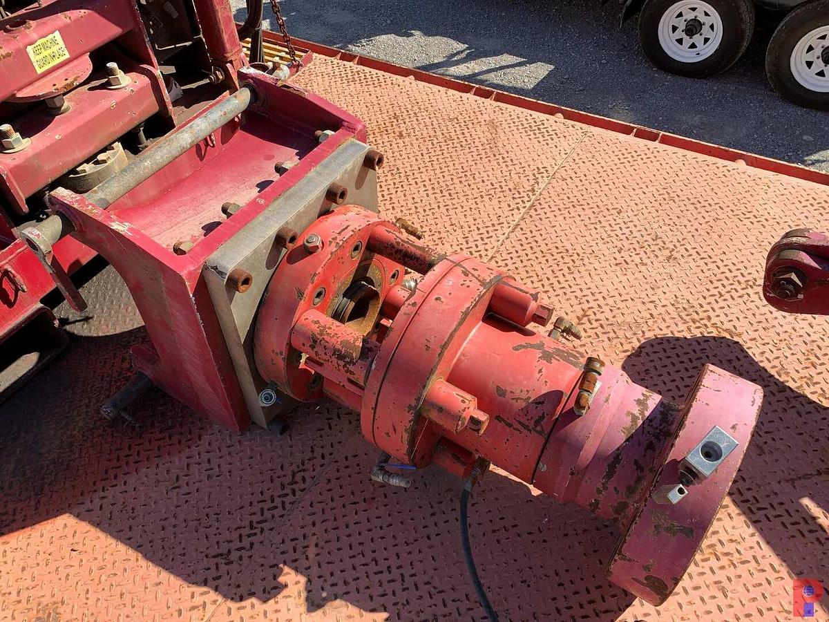 Used 2015 HYDRA RIG HR6100 INJECTOR W/ PACKOFF