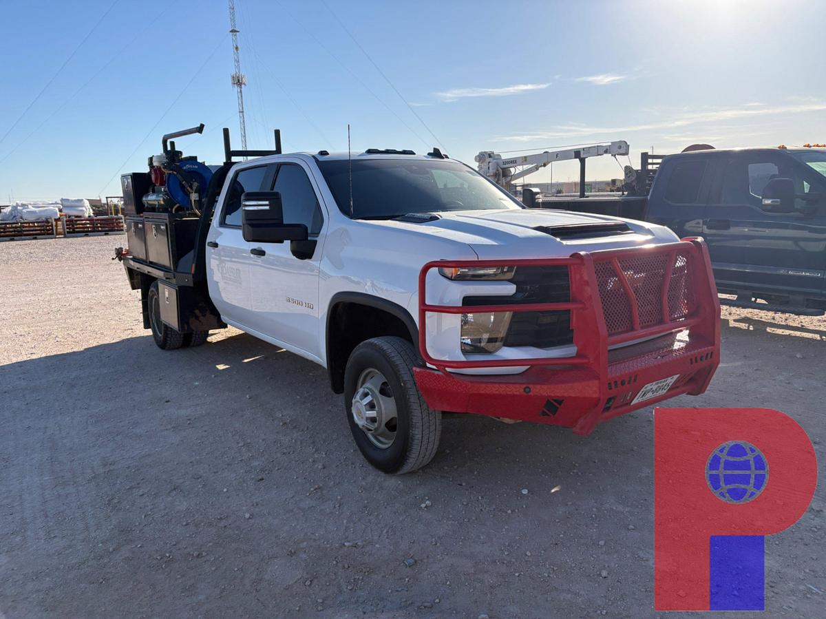 Used 2024 CHEVROLET SILVERADO 3500HD SERVICE TRUCK, 4X4