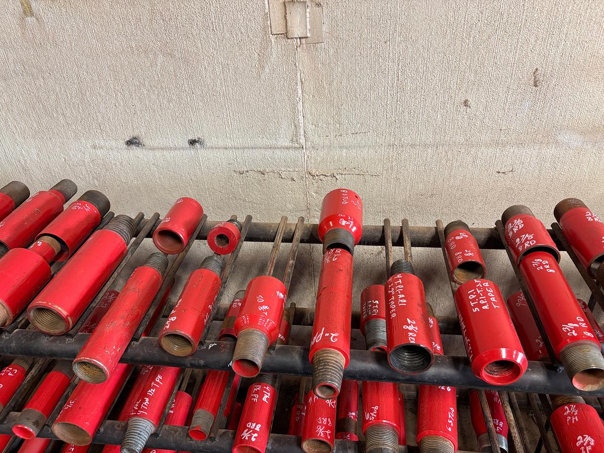 Used (45) assorted X-over subs