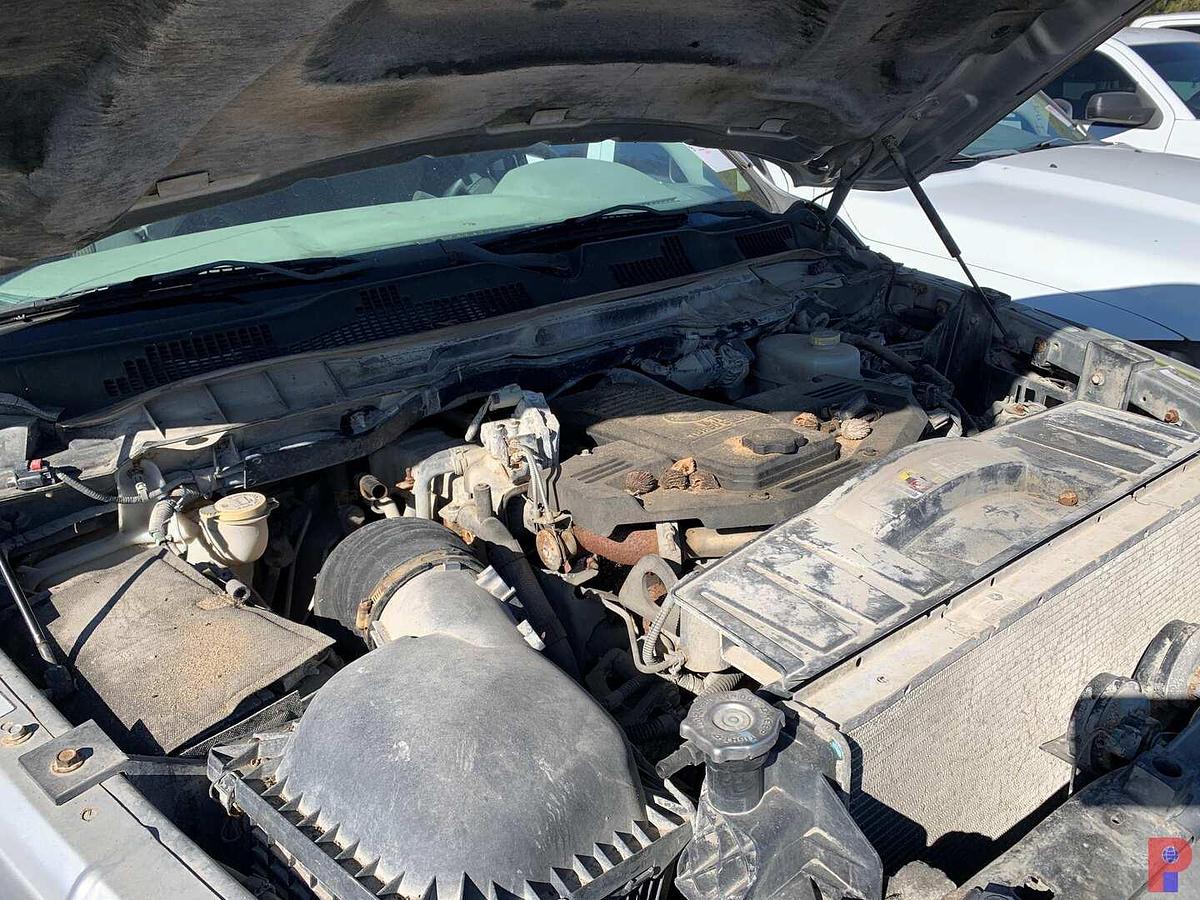 Used 2012 RAM 2500 CREW CAB 4X4 PICKUP (INOP)