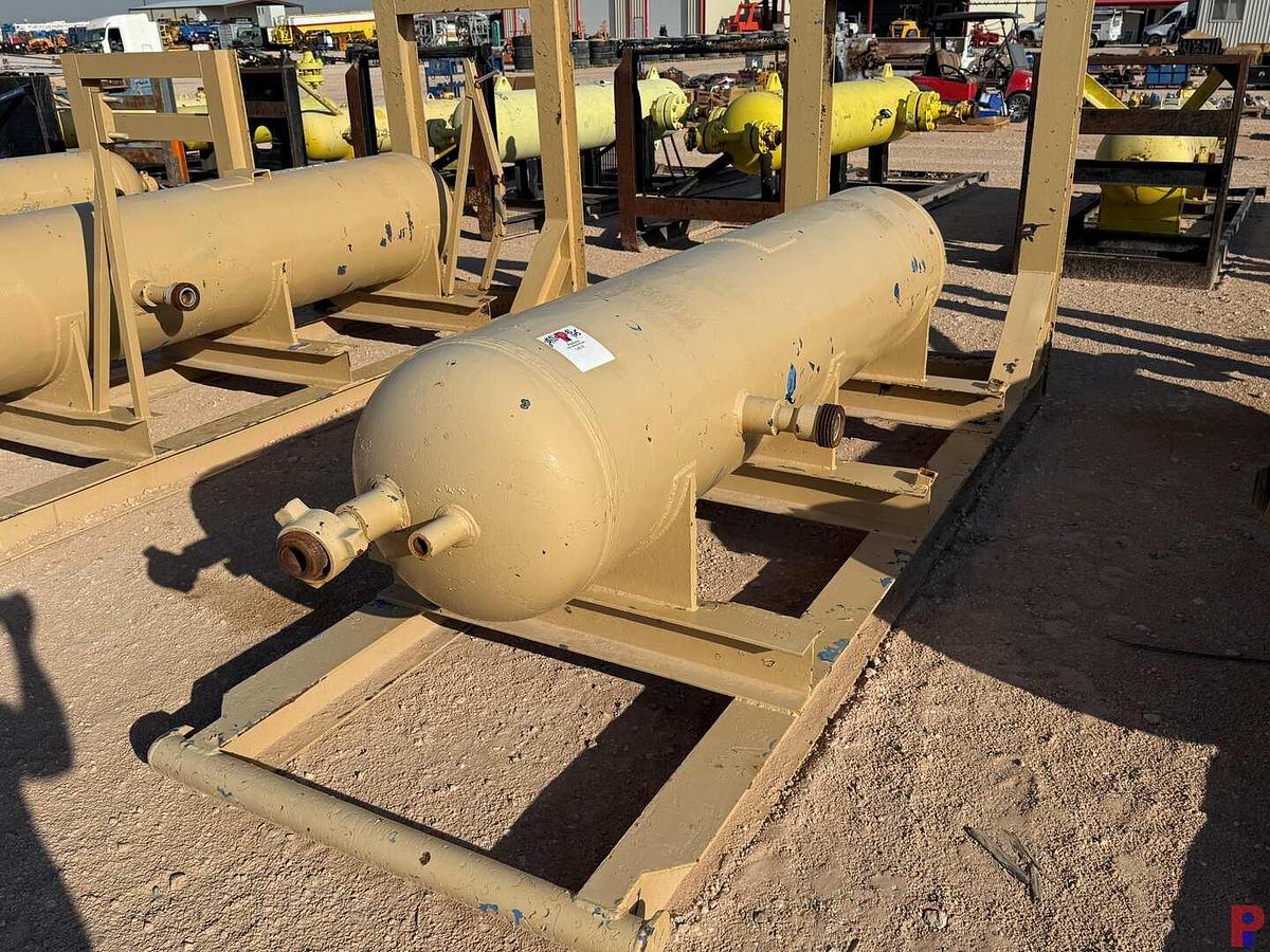 Used SHALE PRODUCTION 24” X 8’ 3000 PSI VERTICAL SAND SEPARATOR