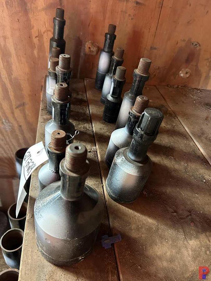 Used (13 X $) 3-3/4” - 6-3/4” ROD THREAD LED IMPRESSIONS