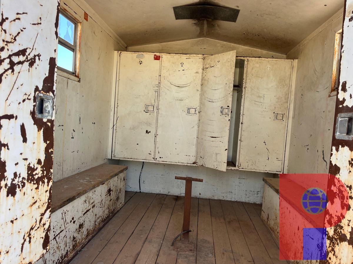 Used SHOPBUILT 14’ T/A DOG HOUSE TRAILER