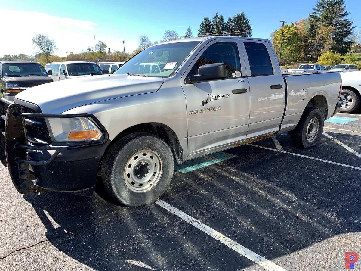 Used 2012 RAM 1500 TRADESMAN CREW CAB 4X4 PICKUP