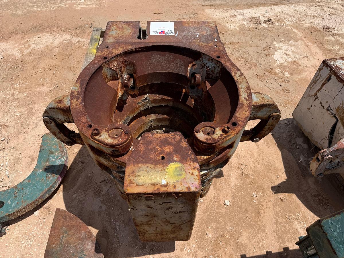 Used (3) BJ 175-TON SLIP TYPE SPIDER CASING ELEVATORS