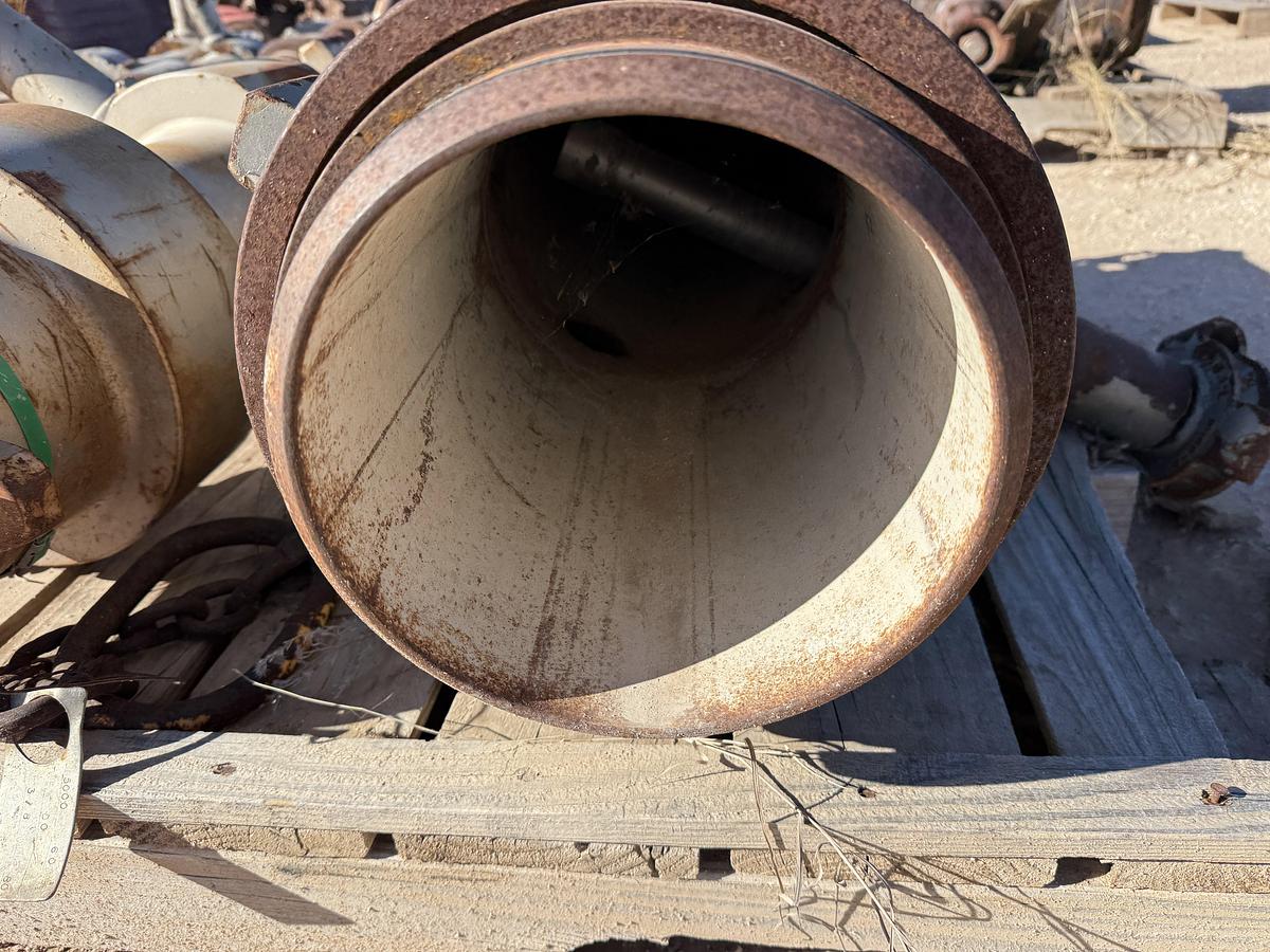 Used (2) MULTI-SIZE SINGLE PLUG CEMENT HEADS