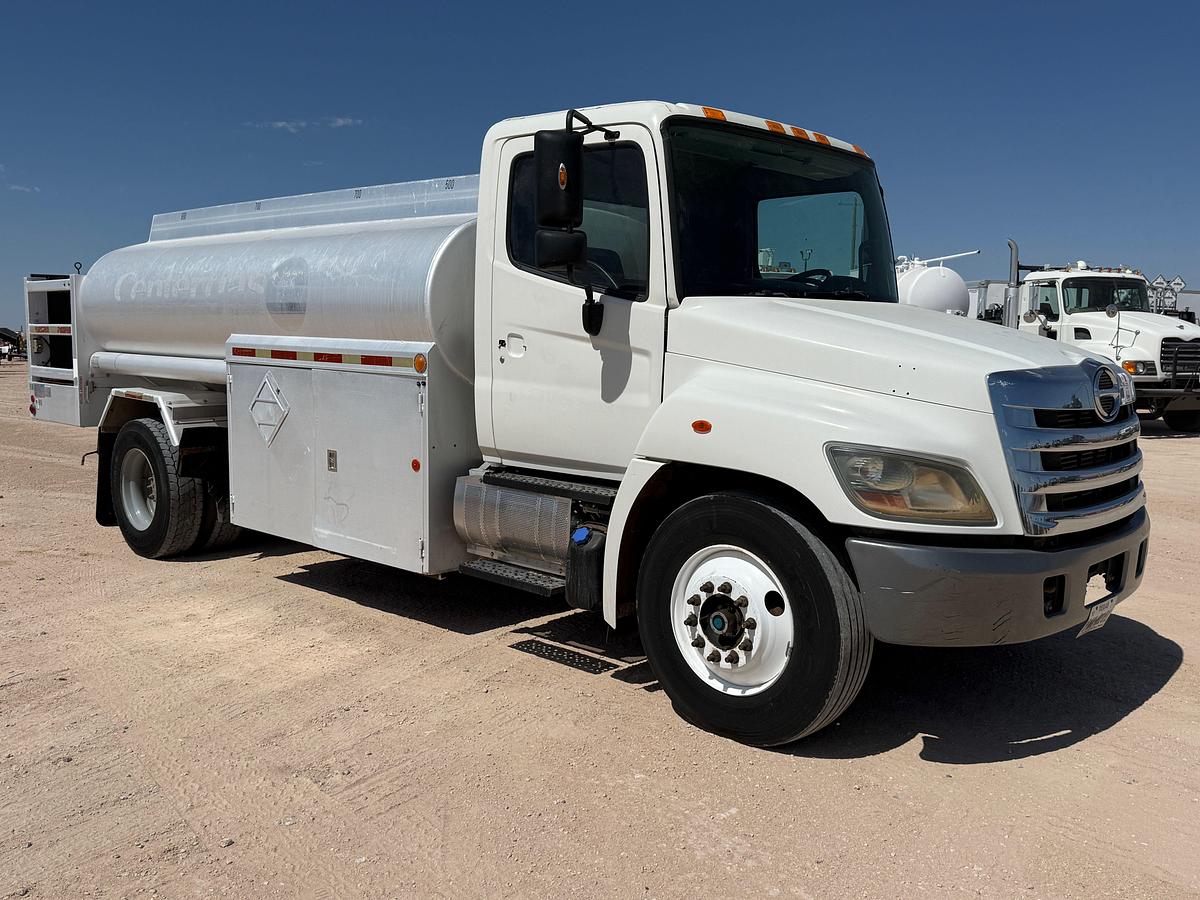 Used 2015 HINO 338 S/A DAYCAB 2,500 GALLON FUEL TRUCK
