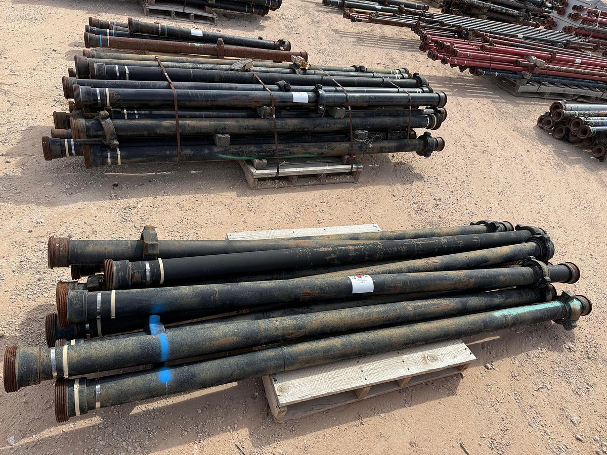 Used (25 X $) 2-BUNDLES OF 4” X 10’L FIG 1002 10K WP FLOW IRON