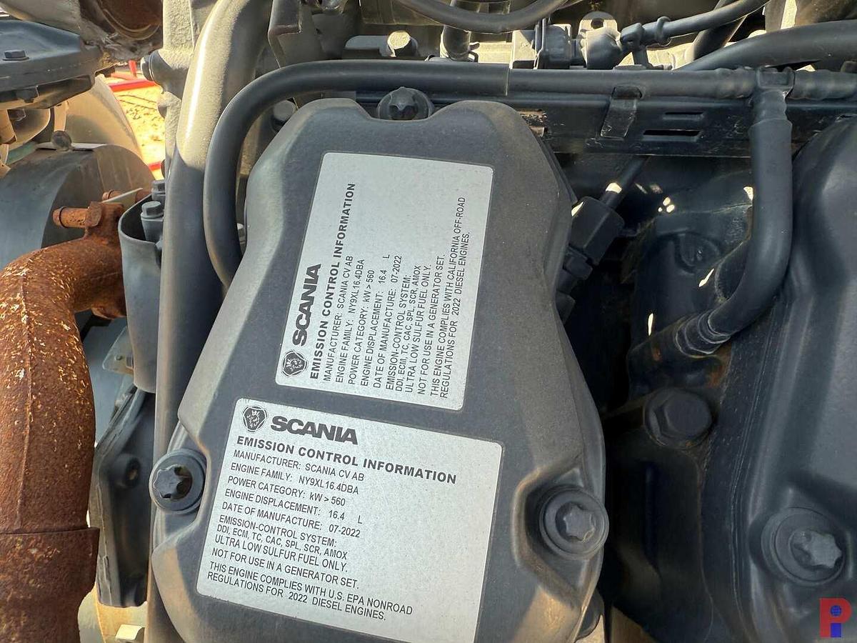 Used 2022 COASTAL T/A GOOSENECK 760 HP WATER TRANSFER PUMP