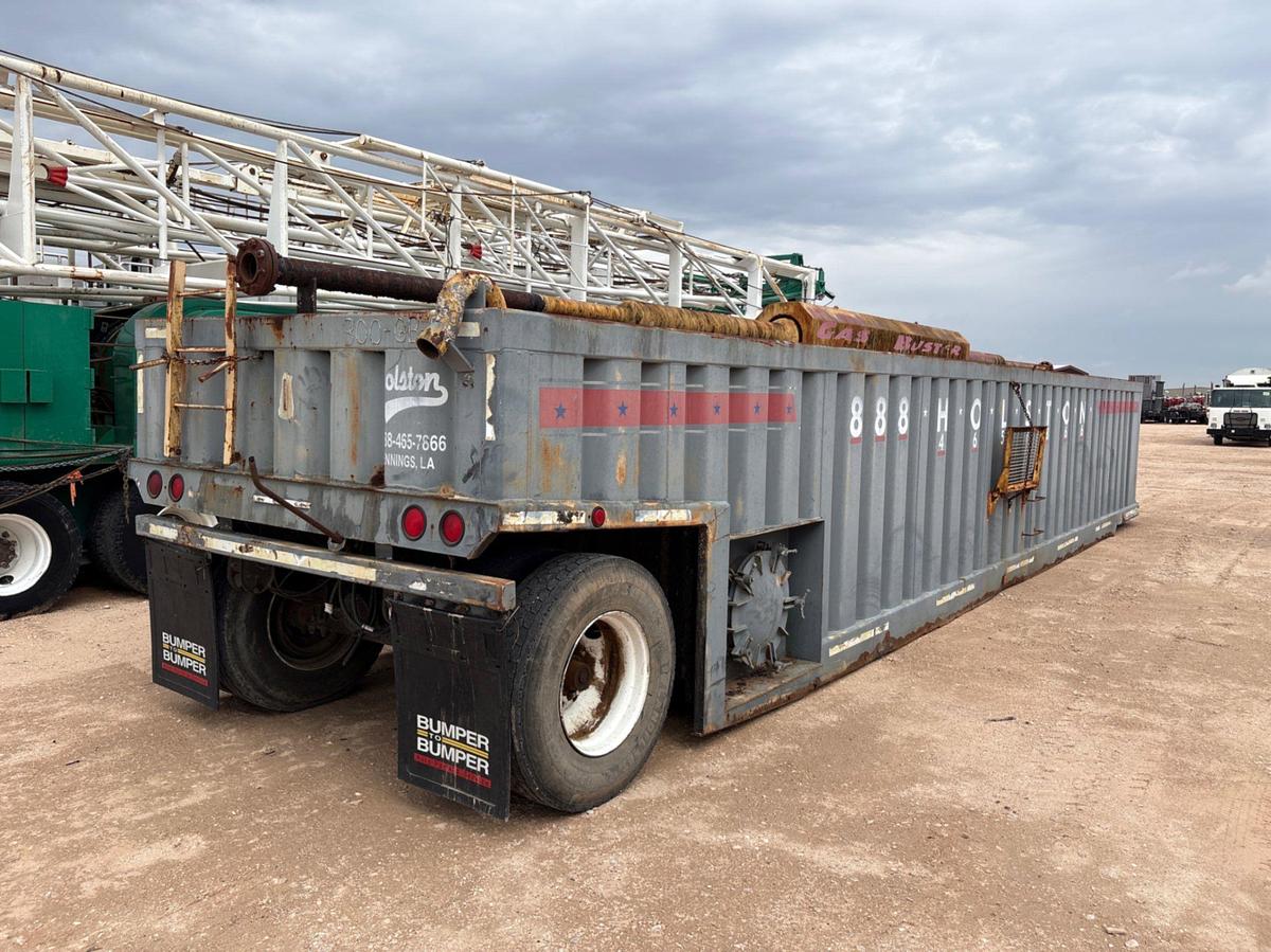 Used 250BBL S/A OPEN TOP FRAC TANK