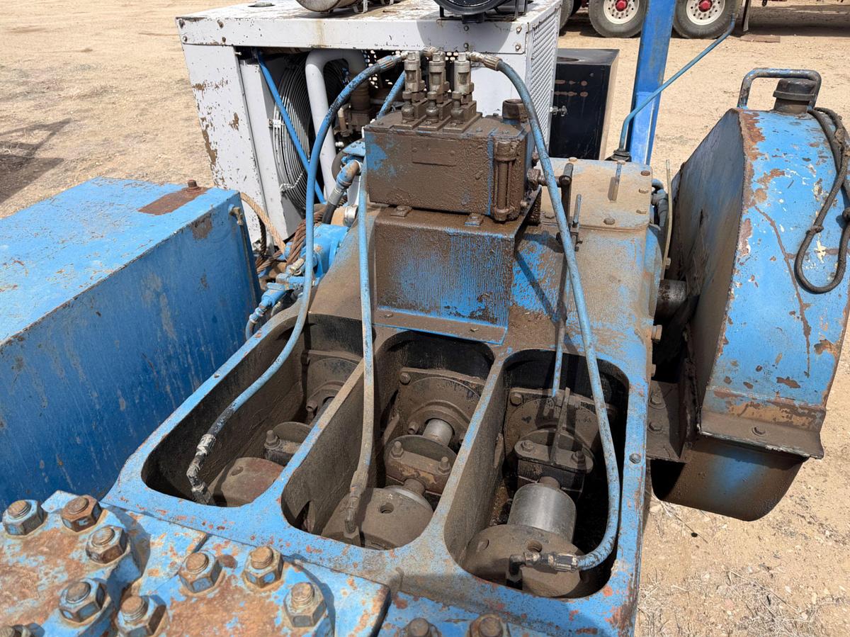 Used SMC T165 10k Triplex Pump