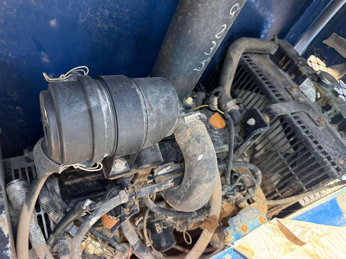 Used SELF CONTAINED 20K WP GREASE INJECTION UNIT COMBO P/B 8.4-KW ISUZU DIESEL GENERATOR