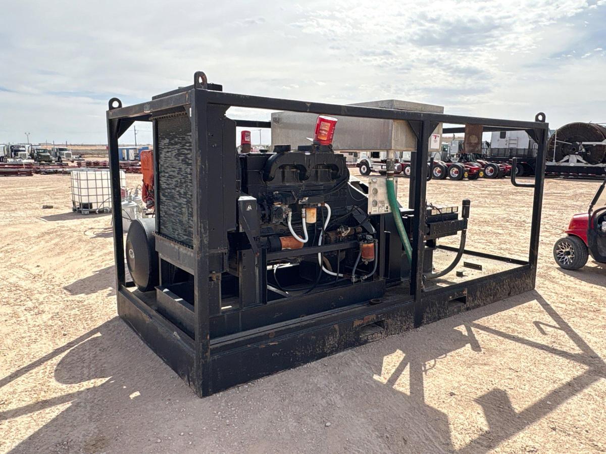 Used FMC M1600 20K TRIPLEX PUMP UNIT