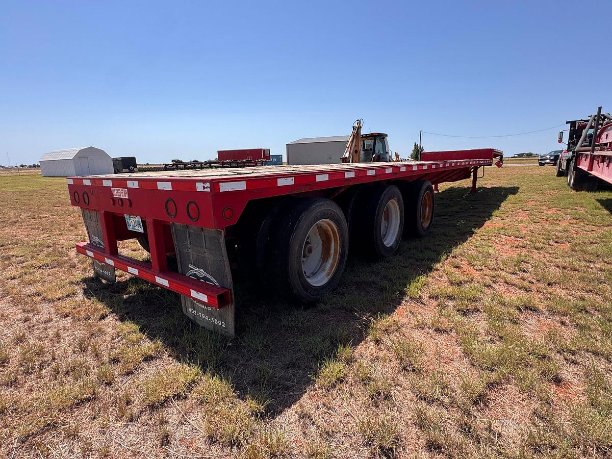 Used 2006 ATOKA TRI-AXLE 40' STEP DECK TRAILER