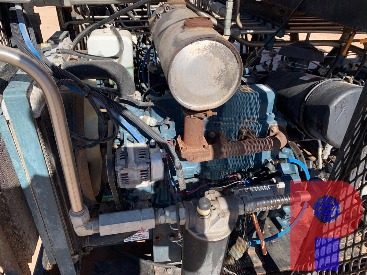 Used CHECO SKIDDED GREASE INJECTION UNIT 12’ X 7’