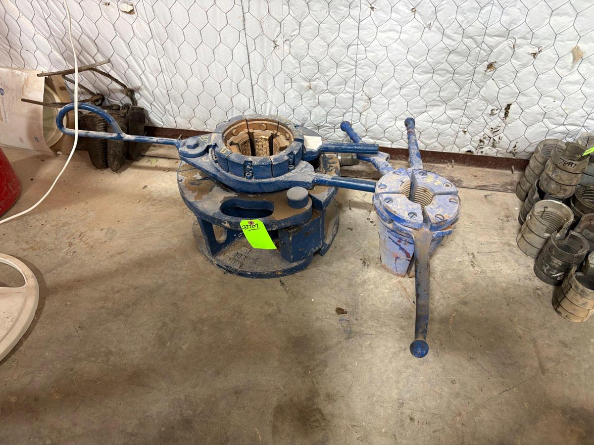 Used Ortco 12-5501 5-1/2” 100-ton slip bowl w/ (2) sets of slips