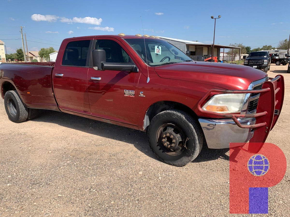 Used 2011 RAM 3500 HD CREW CAB DUALLY 4X4