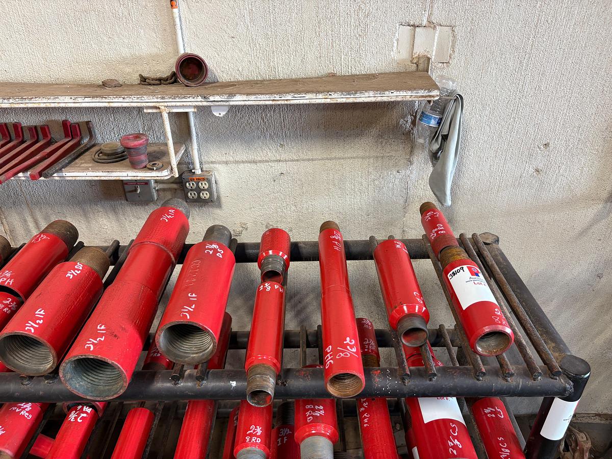 Used (45) assorted X-over subs