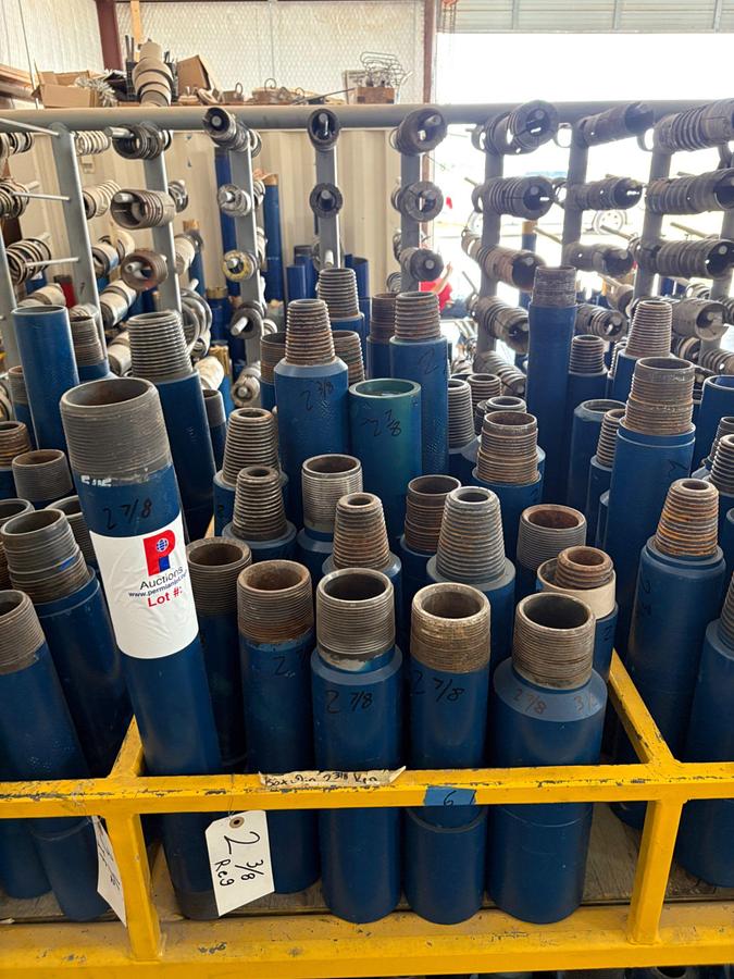 Used (30) assorted x-over subs