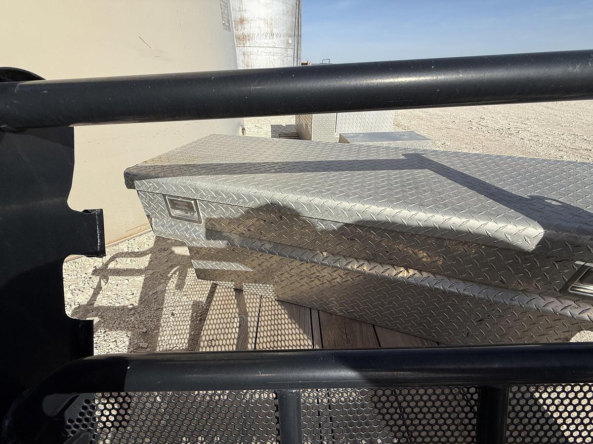 Used UWS 61” X 24” X 20” TOOL BOX & (4) 19” X 8” X 19” TOOL BOX W/ SLIDE OUT BINS