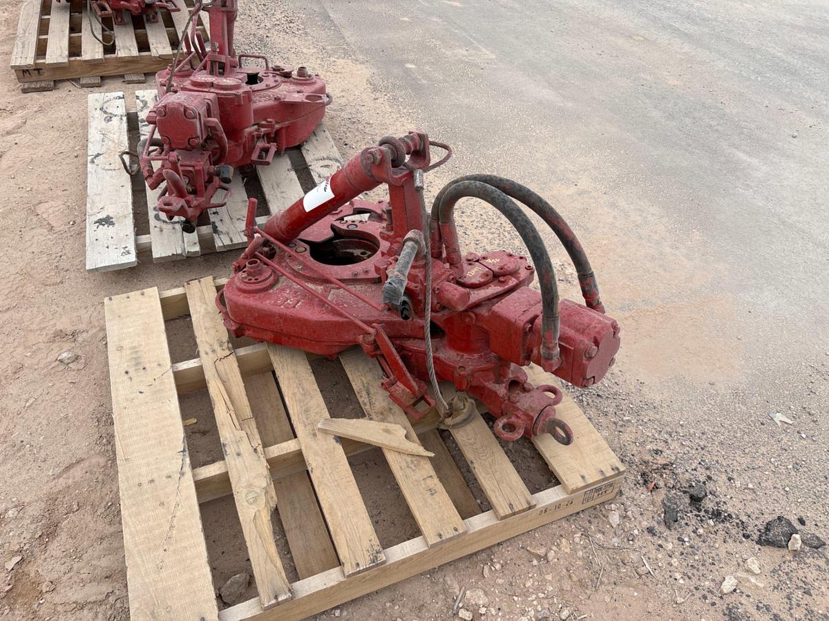 Used BJ RS HYDRAULIC TUBING TONG