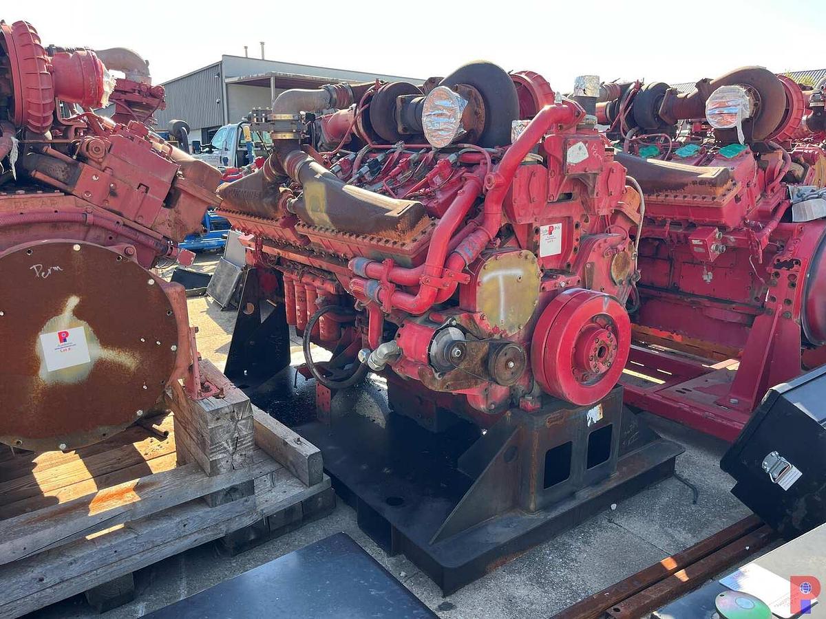 Used 2018 CUMMINS QSK 50 (2250 HP)