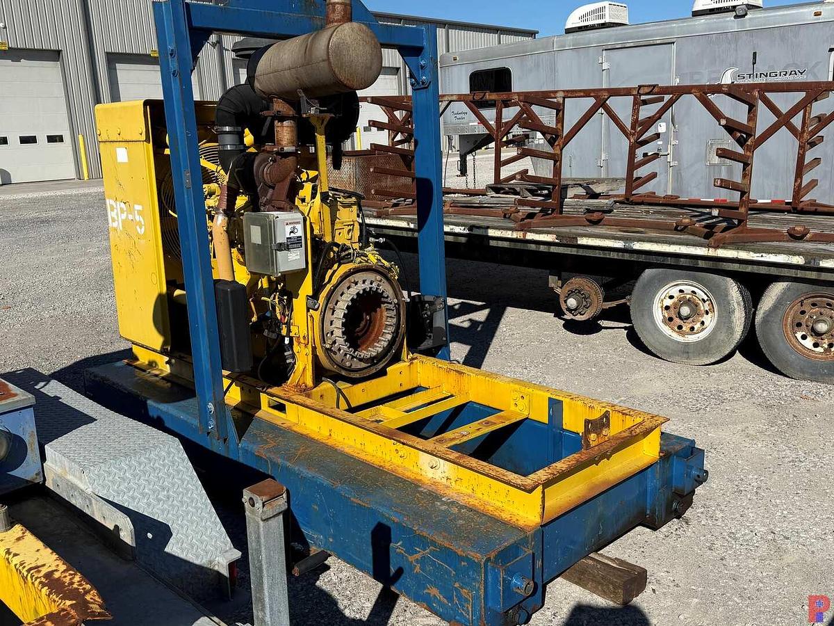 Used JOHN DEERE 6090HF485 9.0L 400 HP MTD ON FUEL TANK