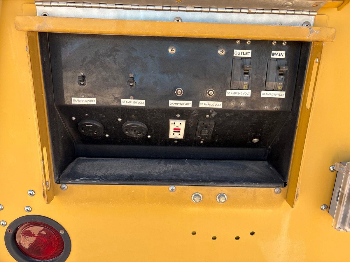 Used Allmand ECOLED S/a bumper pull LED light tower