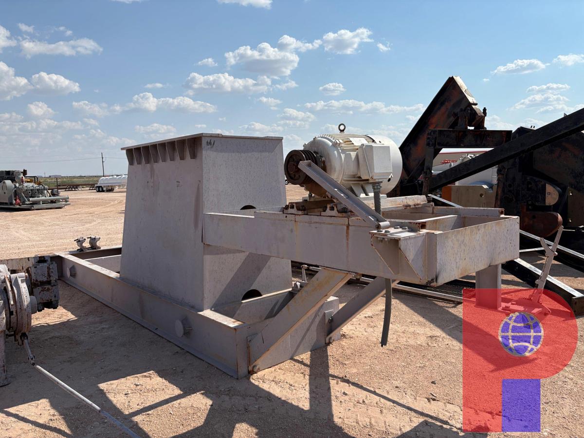 Used CHAMPION ZDPE TYPE 456D PUMPING UNIT