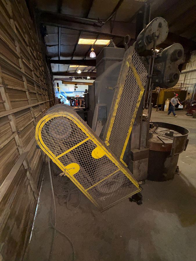 Used BULLARD 42” VERTICAL TURRET LATHE (VTL)