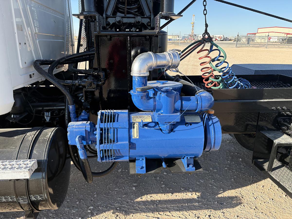 Used 2009 MACK GRANITE GU713 T/A WINCH / VACUUM TRUCK