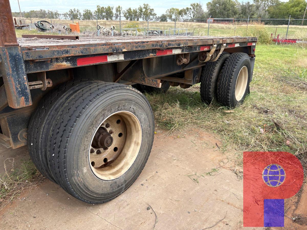 Used 1992 FONTAINE 48’ X 8’ T/A FLATBED TRAILER