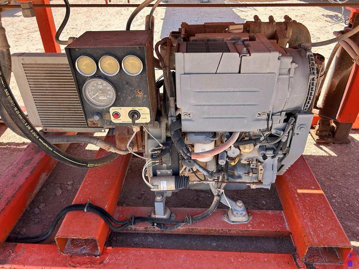 Used 40’ X 4’ X 3.7’ HYDRAULIC CATWALK