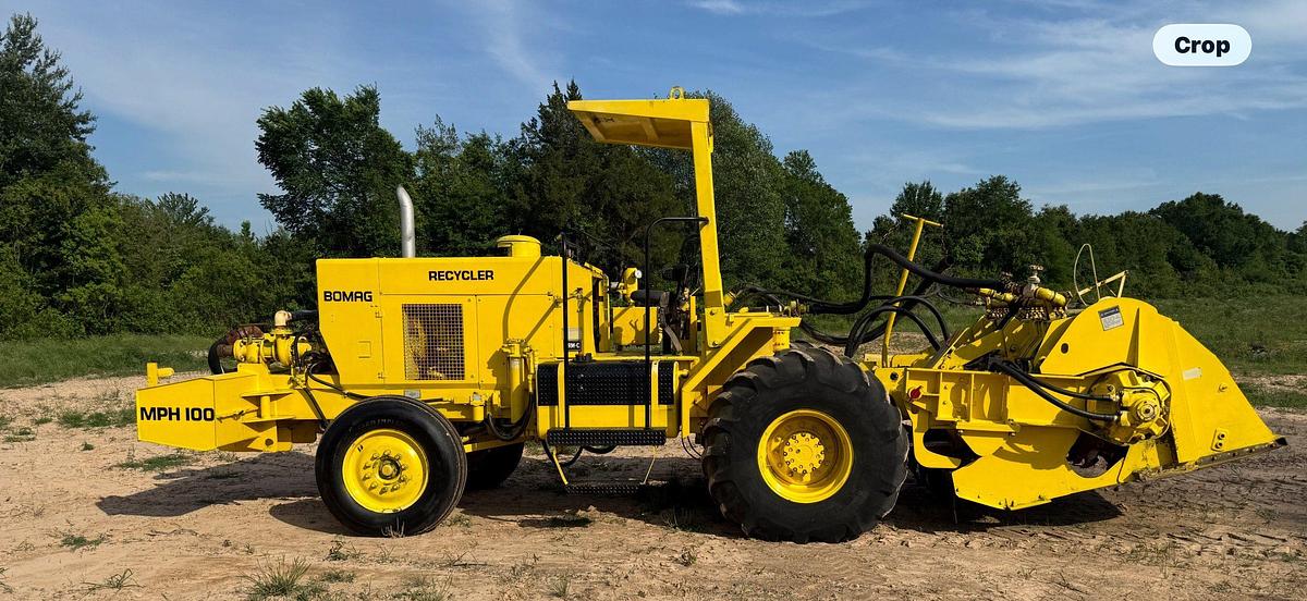 Used BOMAG MPH100R Stabilizer / Recycler