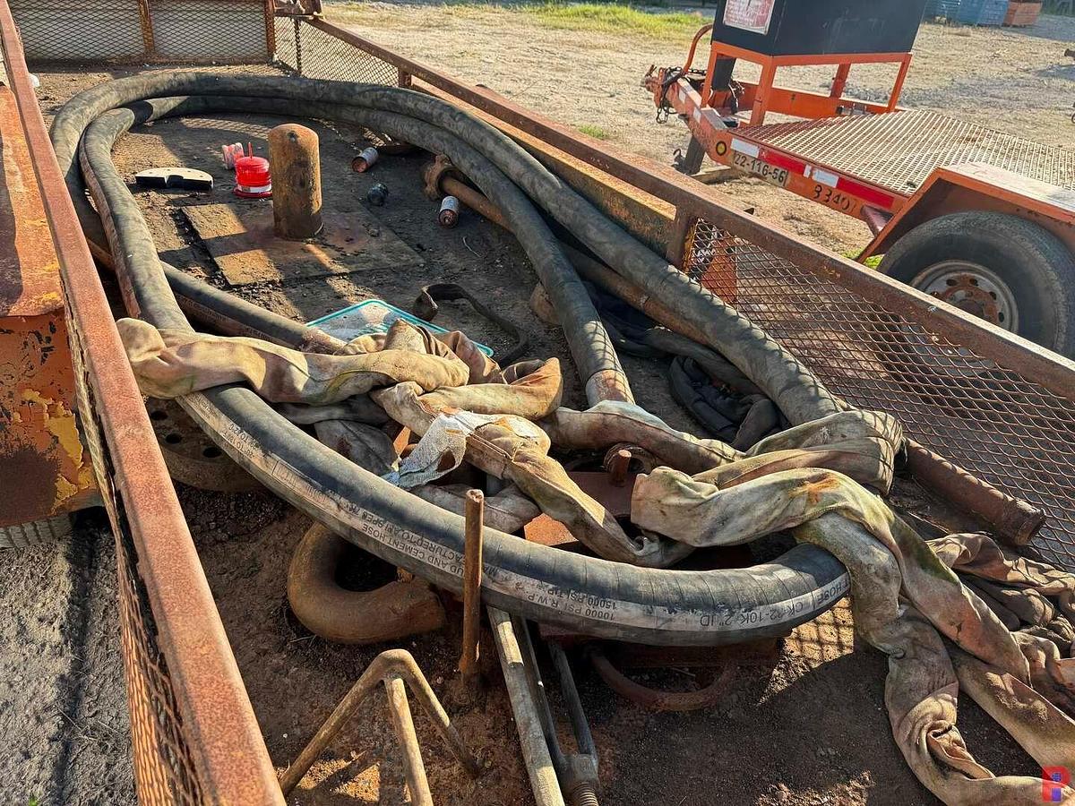 Used 18’ X 5’ T/A BUMPER PULL BOP / TOOL TRAILER