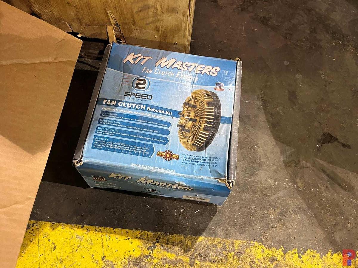 Used (2) CRATES W/ TRUCK PARTS, COIL TUBING RELATED PARTS & SUPPLIES