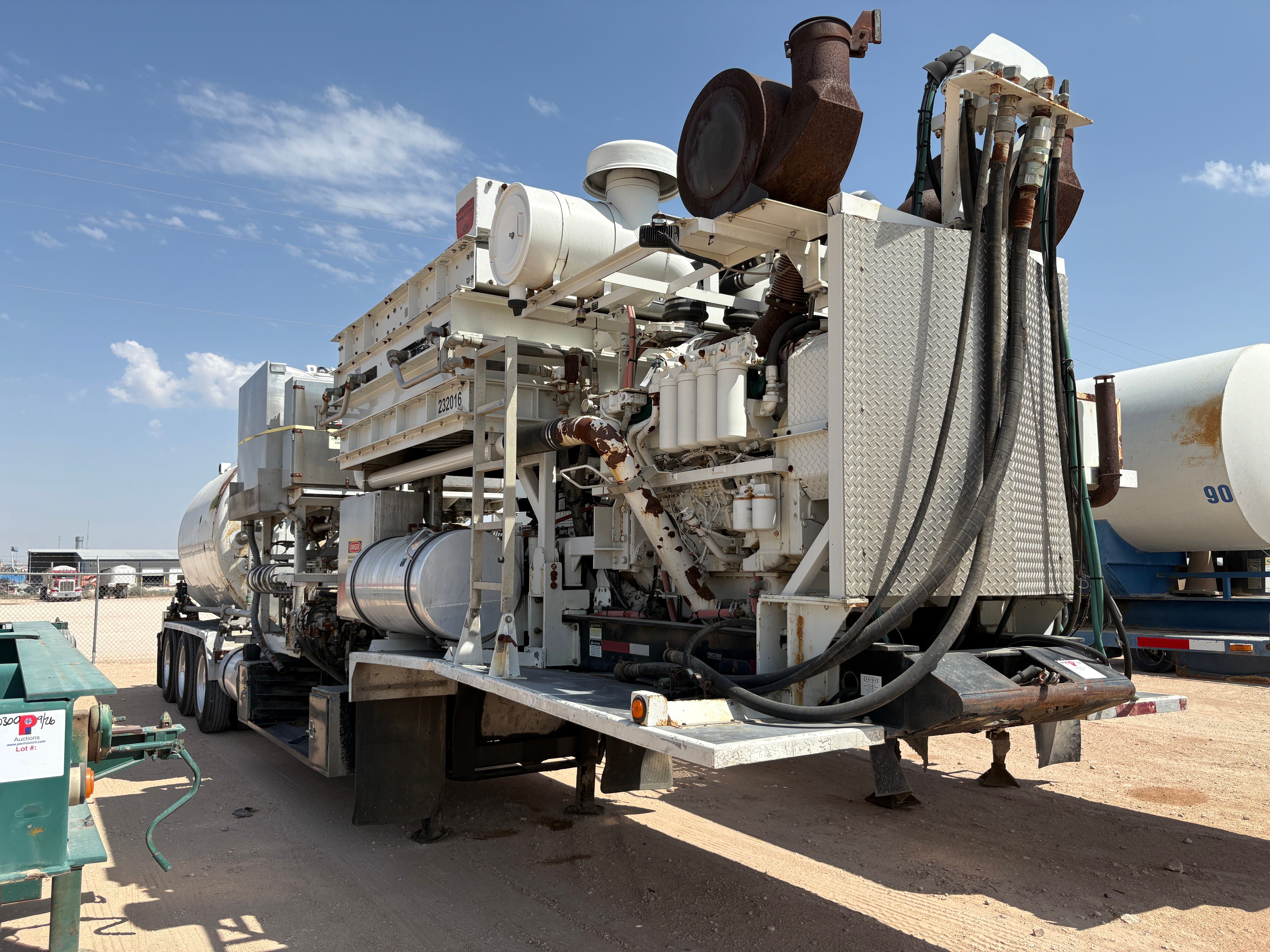 Used 2005 LORNE’S 3-AXLE CS&P QUINTAPLEX NITROGEN PUMP TRAILER