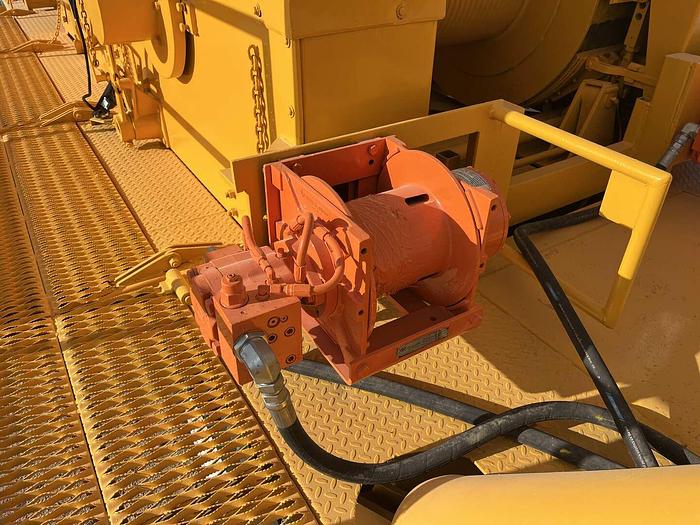 Used 1981 FRANKS 1287 DD 96’-215K 5-AXLE WELL SERVICE WORKOVER RIG TX PLATE 59P 355