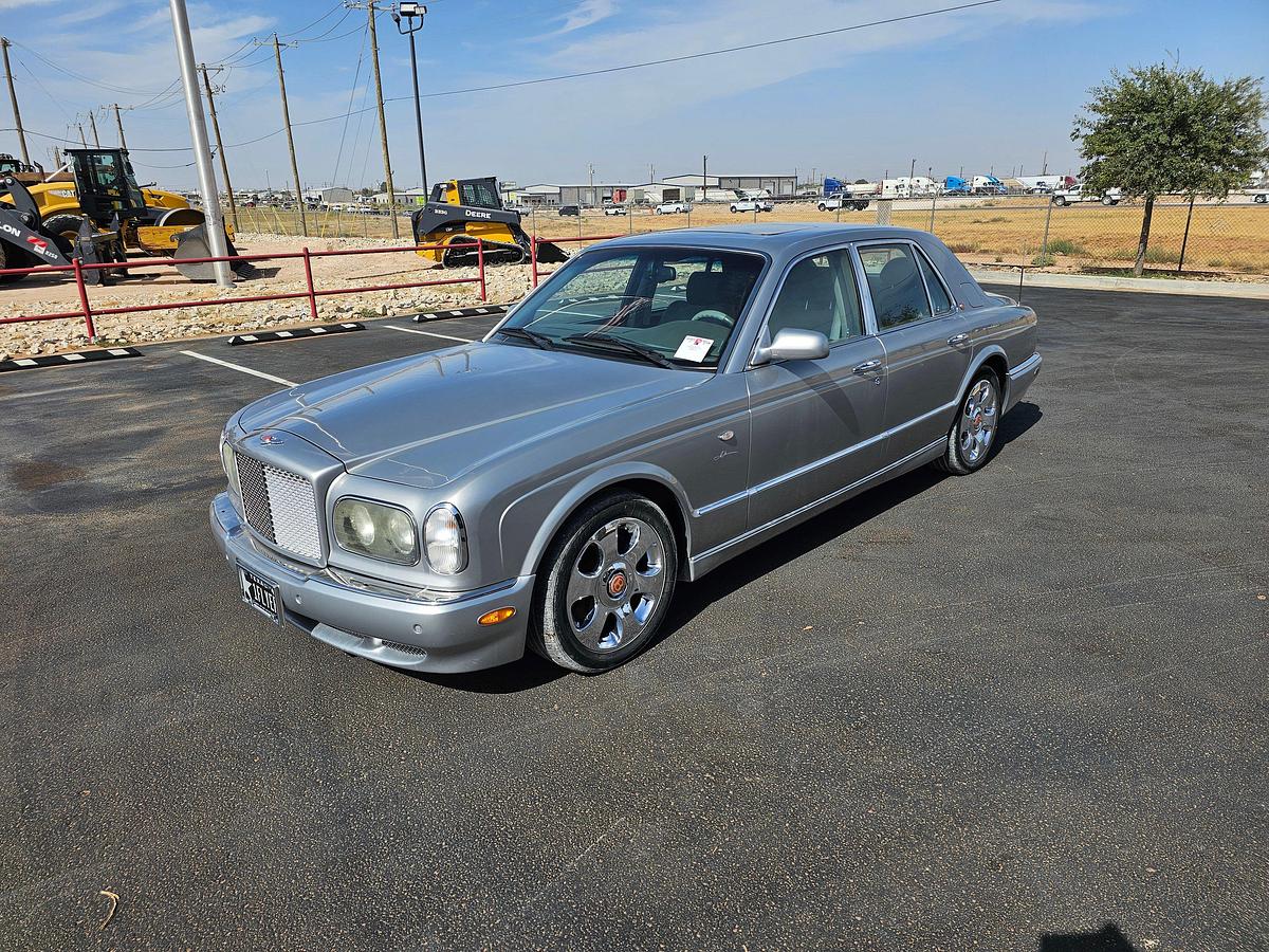Used 2000 BENTLEY ARNAGE RED LABLE SEDAN