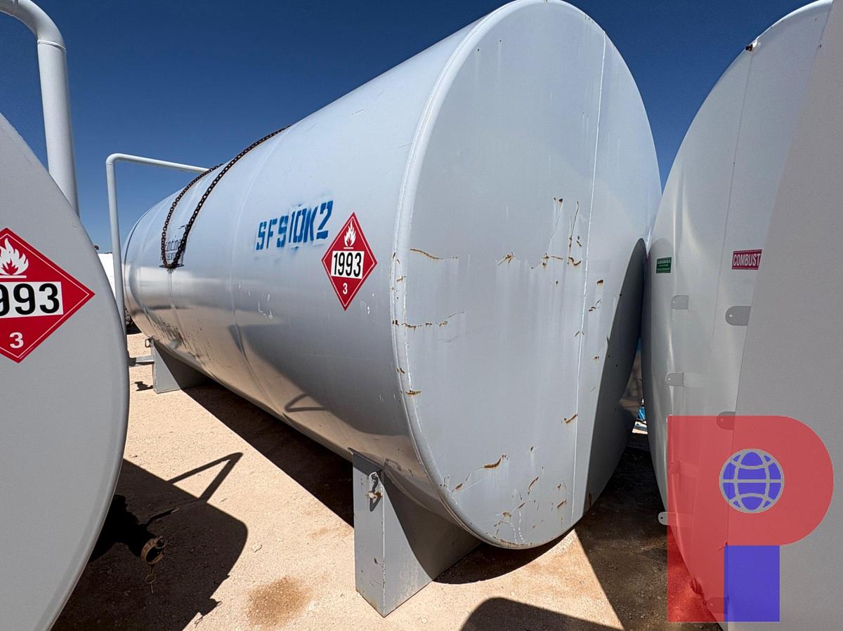 Used SENTINEL 20’ X 10’ 10,000 GALLON FUEL TANK