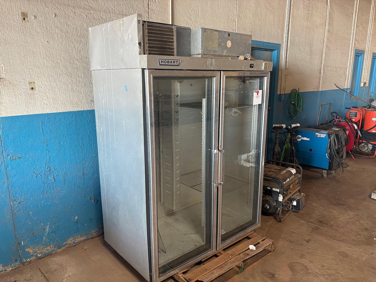 Used Hobart Q2 2-door refrigerator