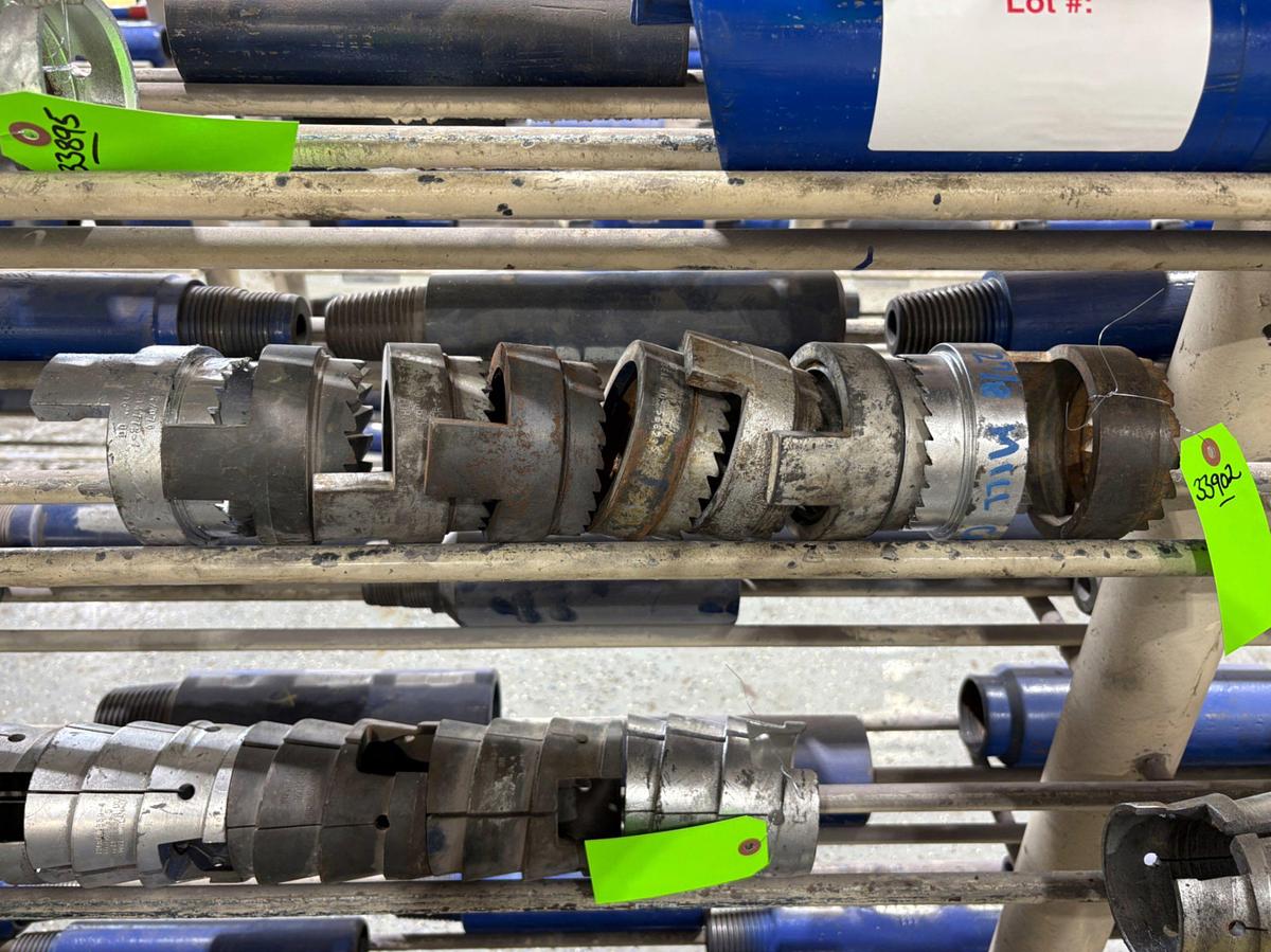 Used (9x$) gr6665 & 6662 mill controls