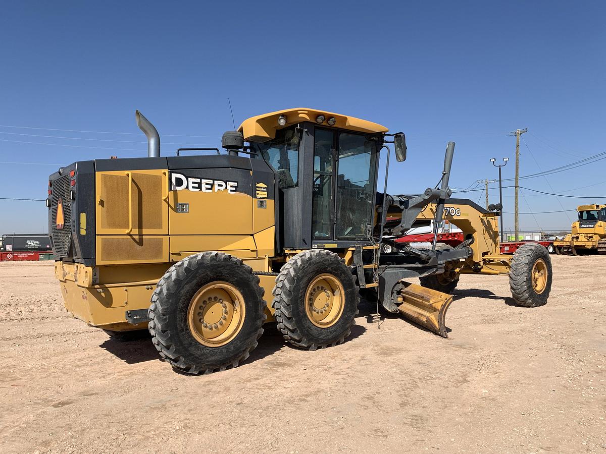 Used 2016 JOHN DEERE 770G MOTOR GRADER