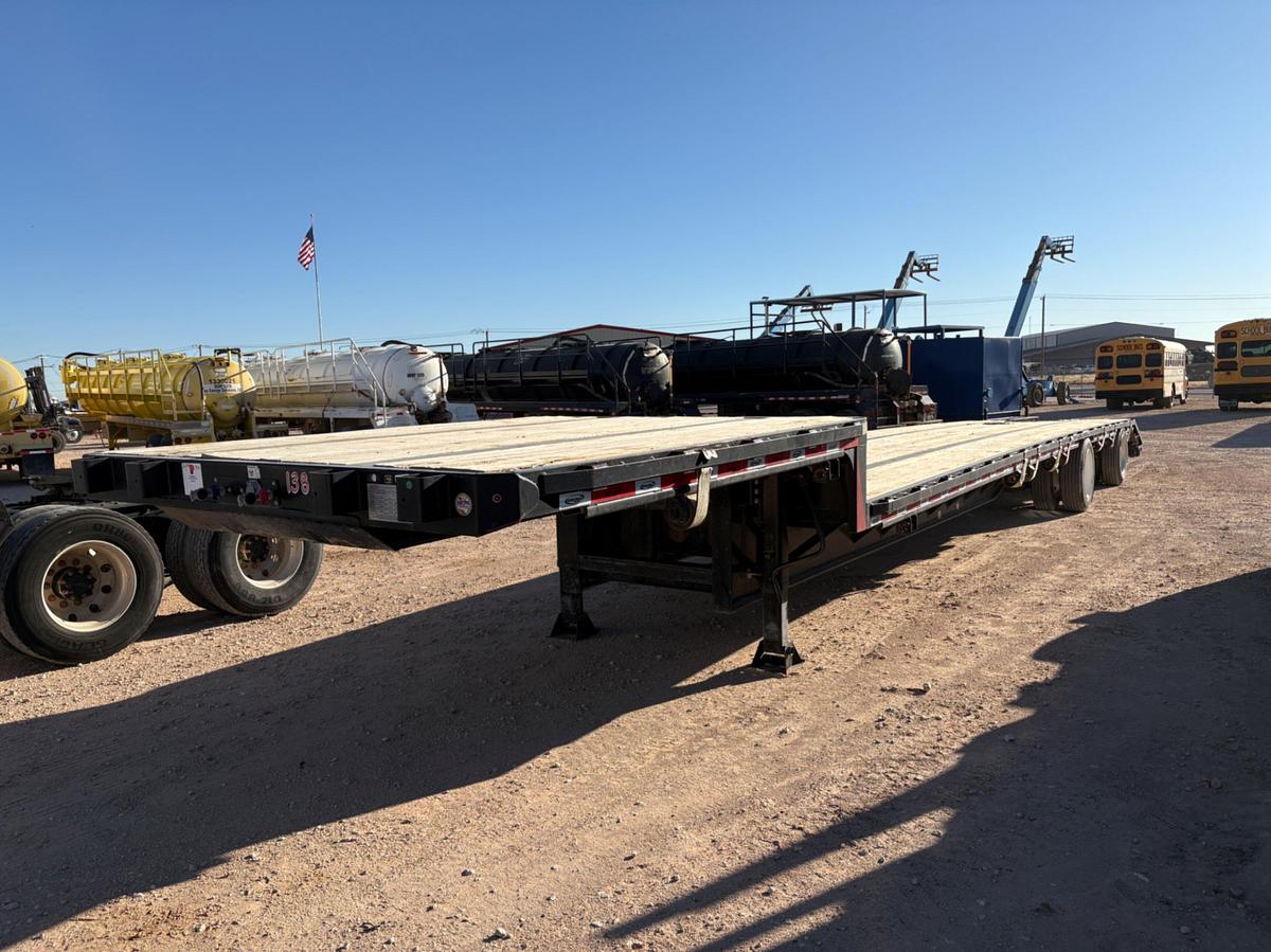 Used 2025 PRO FAB 43’ X 102” T/A STEPDECK TRAILER