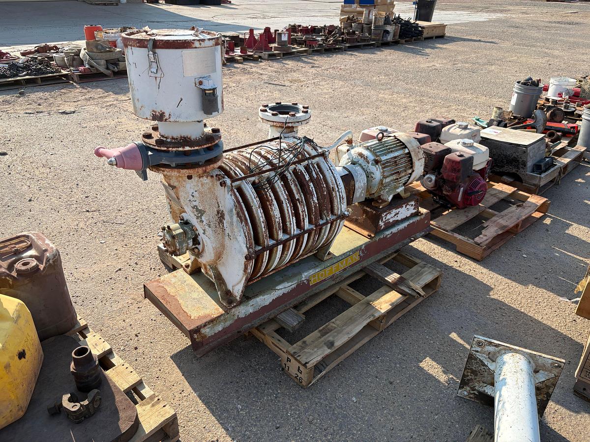 Used Hoffman model: 4108-A centrifugal blower