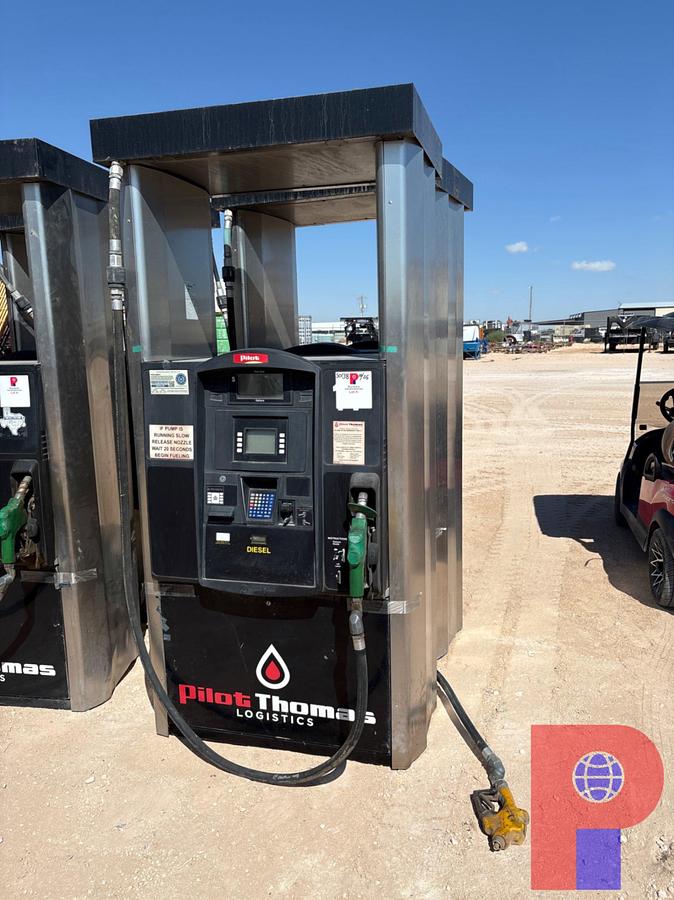 Used (2) GILBARCO NP3 DIESEL FUEL PUMPS