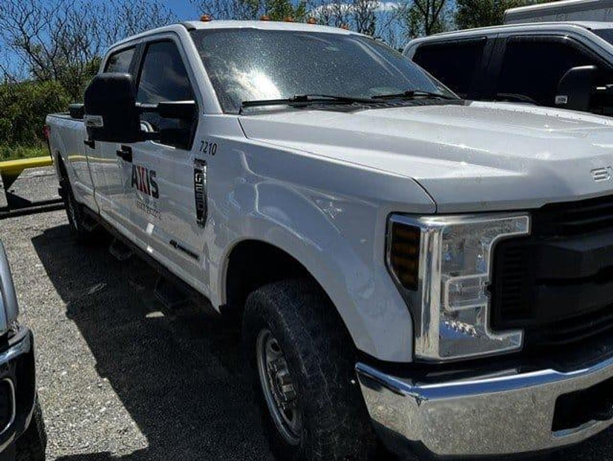 Used 2019 FORD F-250 SUPER DUTY XL 4X4 CREW CAB PICKUP