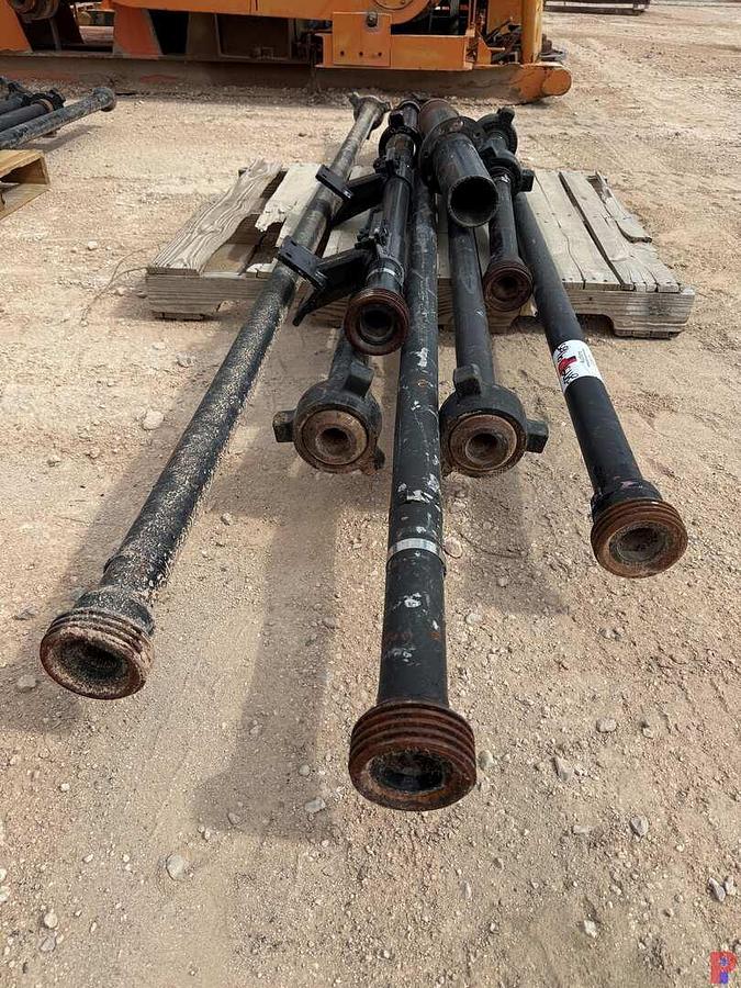 Used (7 X $) ASSORTED 3’ -10’L 2”FIG 1502 FLOW IRON (2022 BAND)